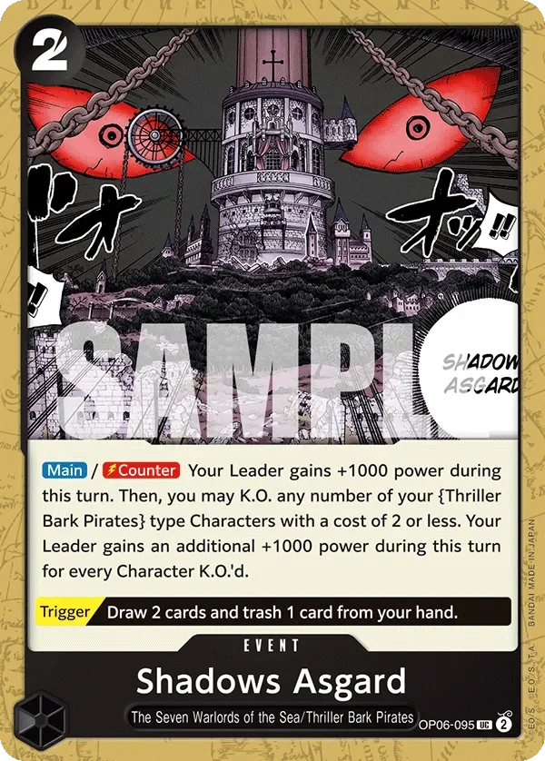 Shadows Asgard 「OP06-095」「EN」