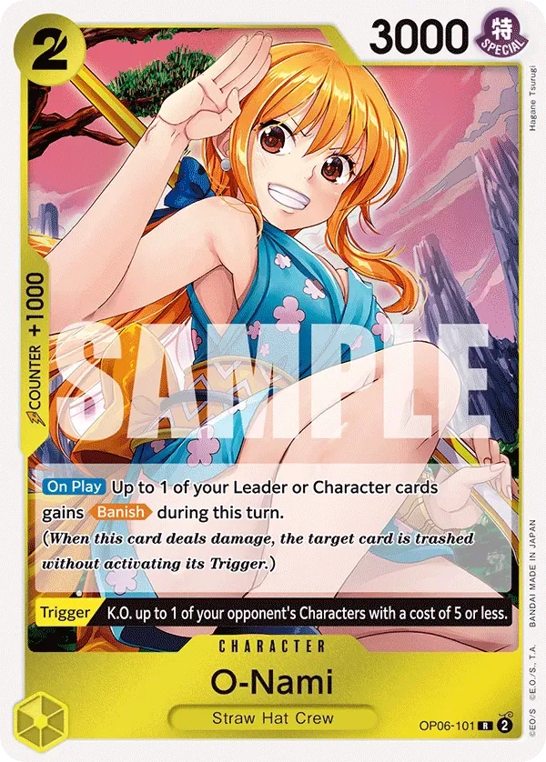 O-Nami 「OP06-101」「EN」