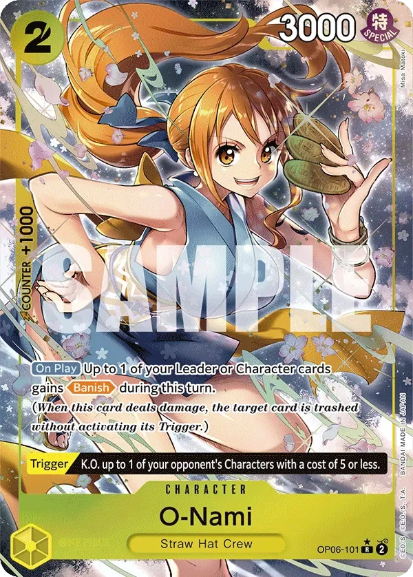 O-Nami 「OP06-101」 — Wings of the Captain aa「EN」