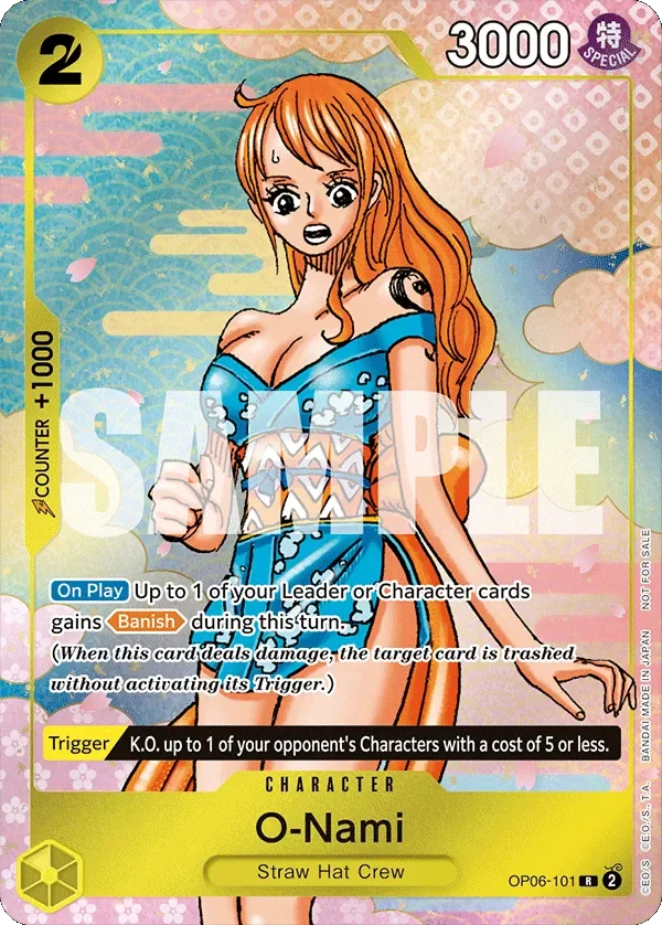 O-Nami 「OP06-101」 — Event Pack Vol.5「EN」