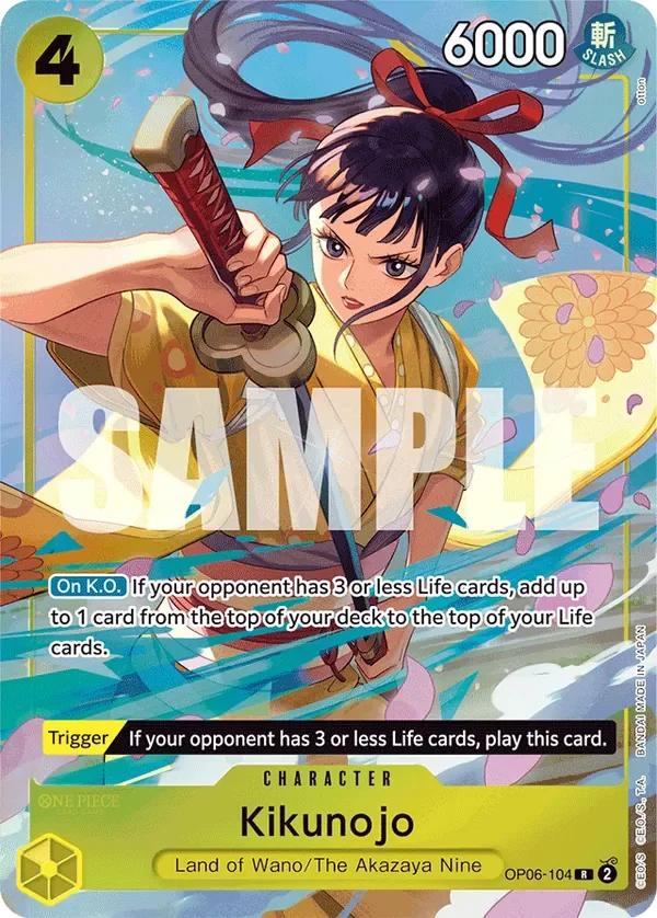 Kikunojo 「OP06-104」 — Premium Card Collection -Best Selection Vol.2- aa「EN」