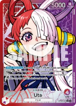 Uta 「OP06-001」 — Wings of the Captain aa「EN」