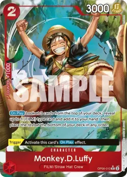 Monkey.D.Luffy 「OP06-013」 — Wings of the Captain aa「EN」