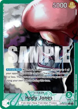 Hody Jones 「OP06-020」 — Wings of the Captain aa「EN」