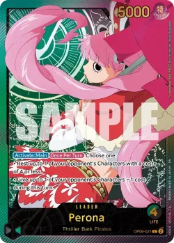 Perona 「OP06-021」 — Anime 25th Collection「EN」