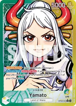 Yamato 「OP06-022」 — Wings of the Captain aa「EN」