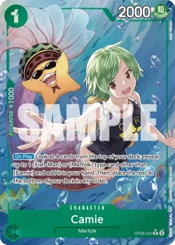 Camie 「OP06-025」 — Wings of the Captain aa「EN」