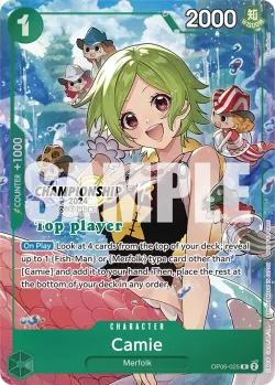 Camie 「OP06-025」 — Championship 2024 Top Players Pack「EN」