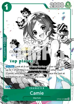 Camie 「OP06-025」 — Championship 2024 Top Players Pack Vol.2「EN」