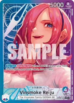 Vinsmoke Reiju 「OP06-042」 — Wings of the Captain aa「EN」