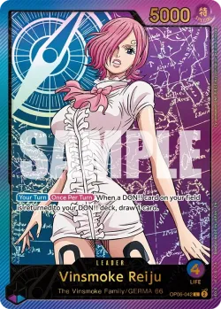 Vinsmoke Reiju 「OP06-042」 — Anime 25th Collection「EN」