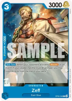 Zeff 「OP06-048」「EN」