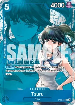 Tsuru 「OP06-051」 — Tournament Pack 2025 Vol.4 fa「EN」