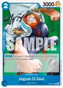 Jaguar.D.Saul 「OP06-053」「EN」