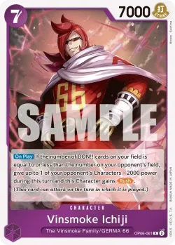 Vinsmoke Ichiji 「OP06-061」「EN」