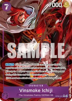 Vinsmoke Ichiji 「OP06-061」 — Wings of the Captain aa「EN」