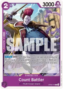 Count Battler 「OP06-075」「EN」