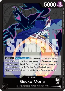 Gecko Moria 「OP06-080」「EN」