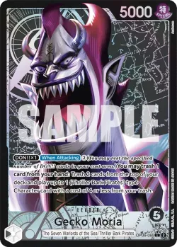Gecko Moria 「OP06-080」 — Wings of the Captain aa「EN」