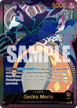 Gecko Moria 「OP06-080」 — Anime 25th Collection「EN」