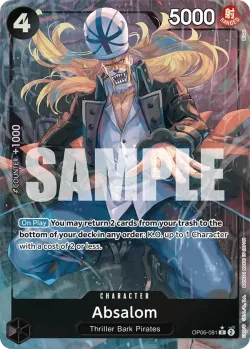 Absalom 「OP06-081」 — Wings of the Captain aa「EN」