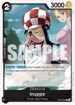Inuppe 「OP06-082」「EN」