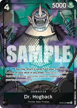 Dr. Hogback 「OP06-090」 — Premium Card Collection -Best Selection Vol.3- aa「EN」