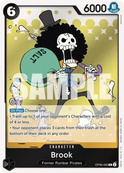 Brook 「OP06-092」「EN」