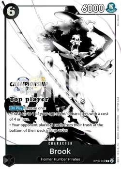 Brook 「OP06-092」 — Championship 2024 Top Players Pack Vol.2「EN」