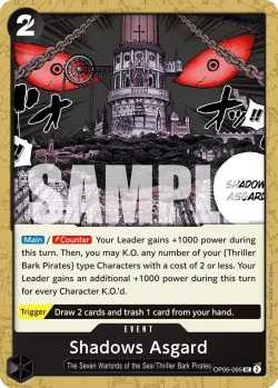 Shadows Asgard 「OP06-095」「EN」