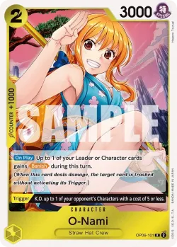 O-Nami 「OP06-101」「EN」
