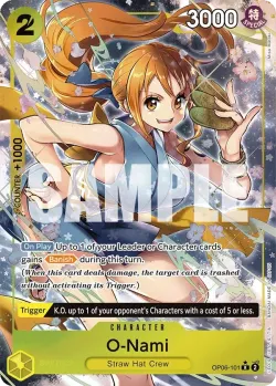 O-Nami 「OP06-101」 — Wings of the Captain aa「EN」