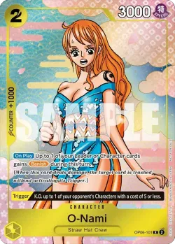 O-Nami 「OP06-101」 — Event Pack Vol.5「EN」