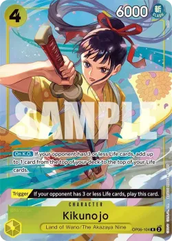 Kikunojo 「OP06-104」 — Premium Card Collection -Best Selection Vol.2- aa「EN」