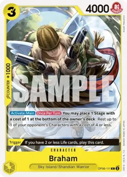 Braham 「OP06-111」「EN」