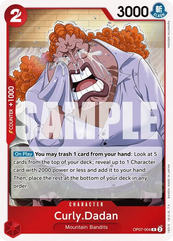 Curly.Dadan 「OP07-004」「EN」