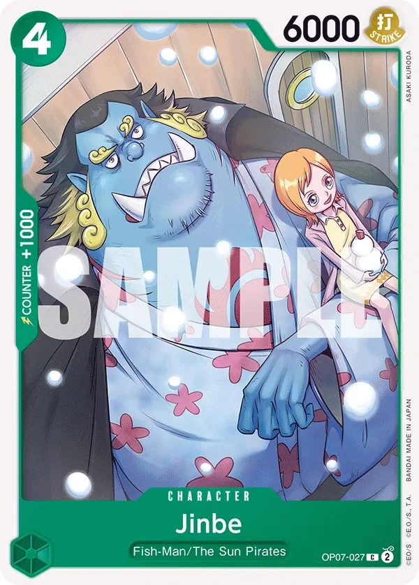 Jinbe 「OP07-027」「EN」