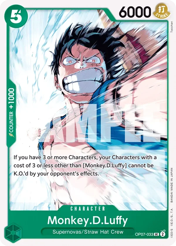 Monkey.D.Luffy 「OP07-033」「EN」