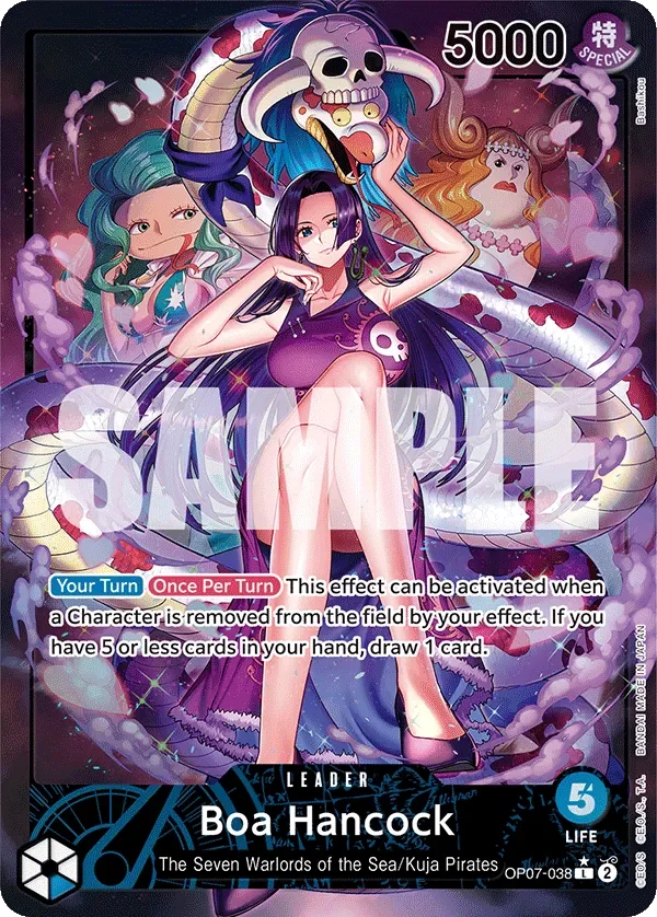 Boa Hancock 「OP07-038」 — 500 Years in the Future aa「EN」