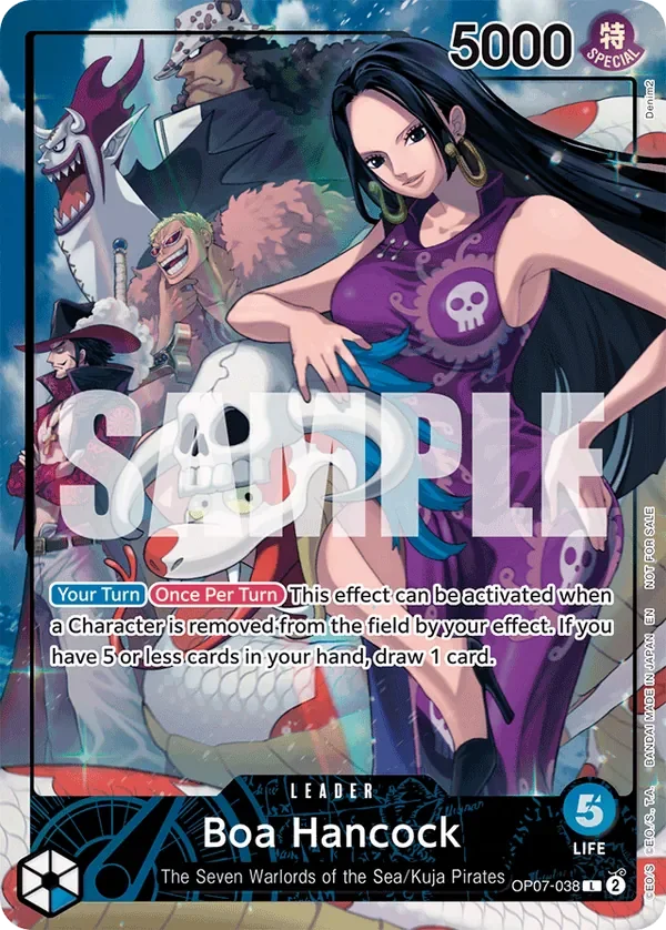 Boa Hancock 「OP07-038」 — Misc. Promos「EN」
