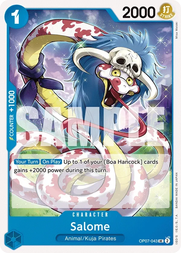 Salome 「OP07-043」「EN」