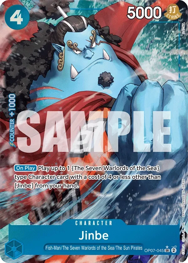 Jinbe 「OP07-045」 — 500 Years in the Future aa「EN」