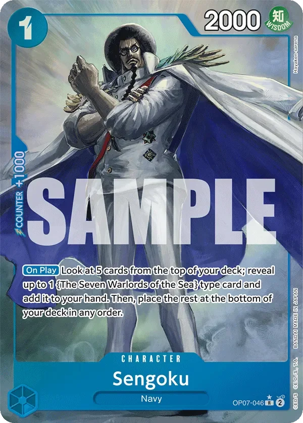 Sengoku 「OP07-046」 — 500 Years in the Future aa「EN」