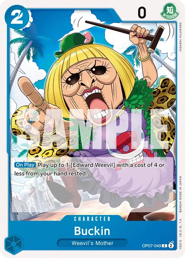 Buckin 「OP07-049」「EN」