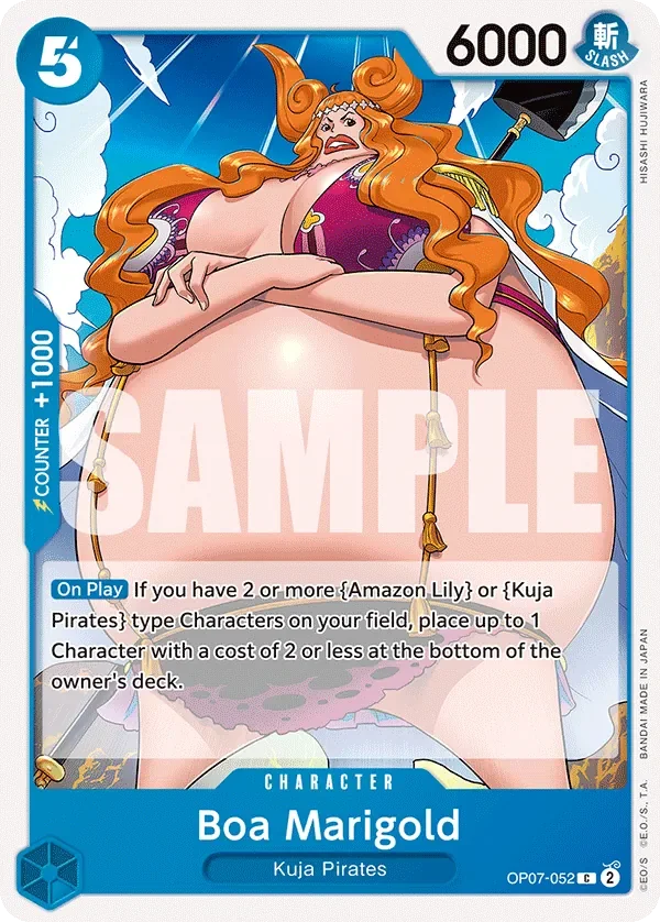 Boa Marigold 「OP07-052」「EN」