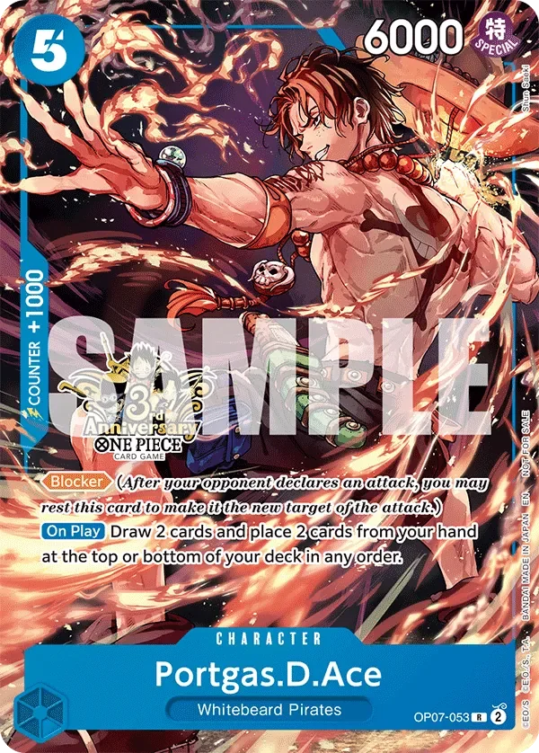 Portgas.D.Ace 「OP07-053」 — Misc. Promos「EN」