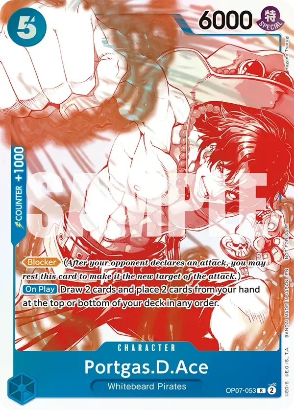 Portgas.D.Ace 「OP07-053」 — 3rd Anniversary! Treasure Campaign Pack「EN」