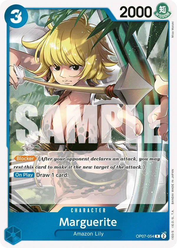 Marguerite 「OP07-054」「EN」