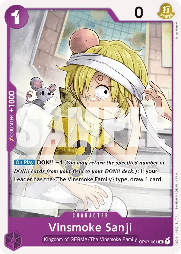 Vinsmoke Sanji 「OP07-061」「EN」