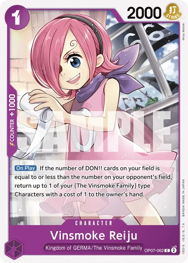 Vinsmoke Reiju 「OP07-062」「EN」